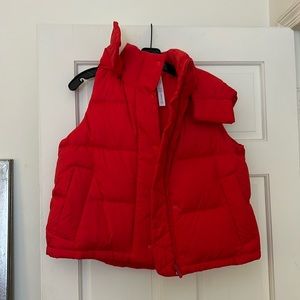 LuluLemon WunderPuff Red Vest